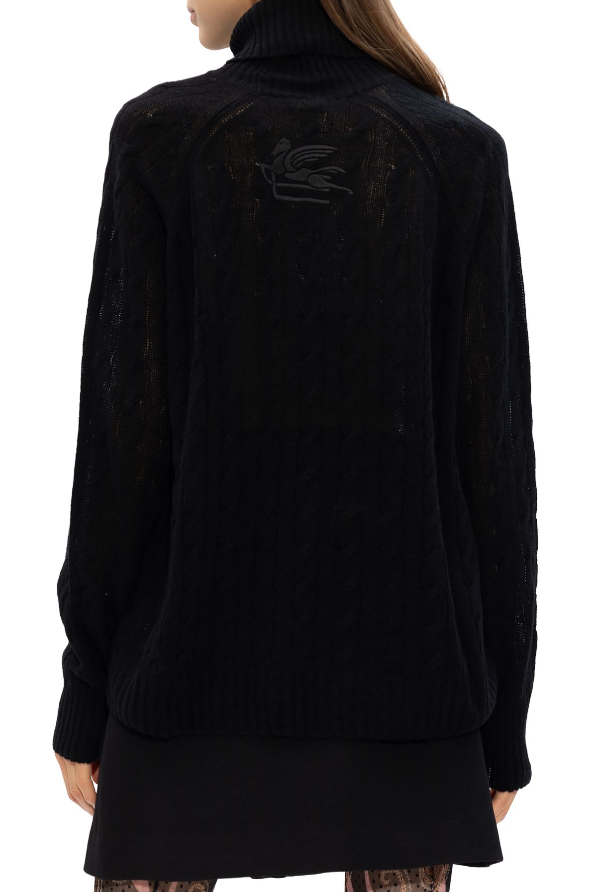 Etro Cashmere turtleneck sweater