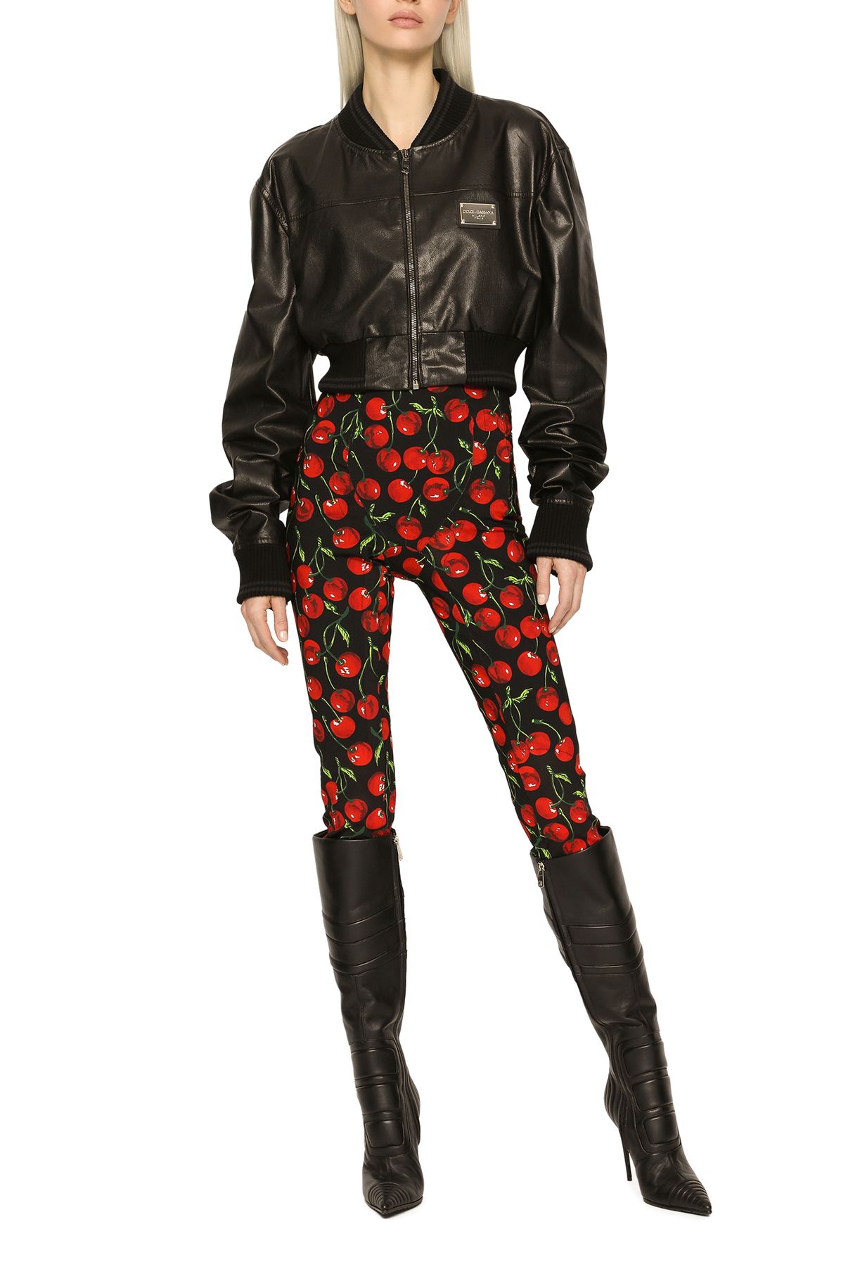 Dolce & Gabbana Marquisette shaper pants