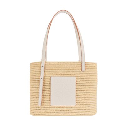 Loewe Paula's Ibiza - Small Square Basket Bag