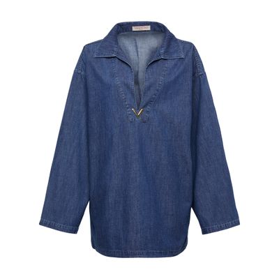 VALENTINO GARAVANI Denim shirt