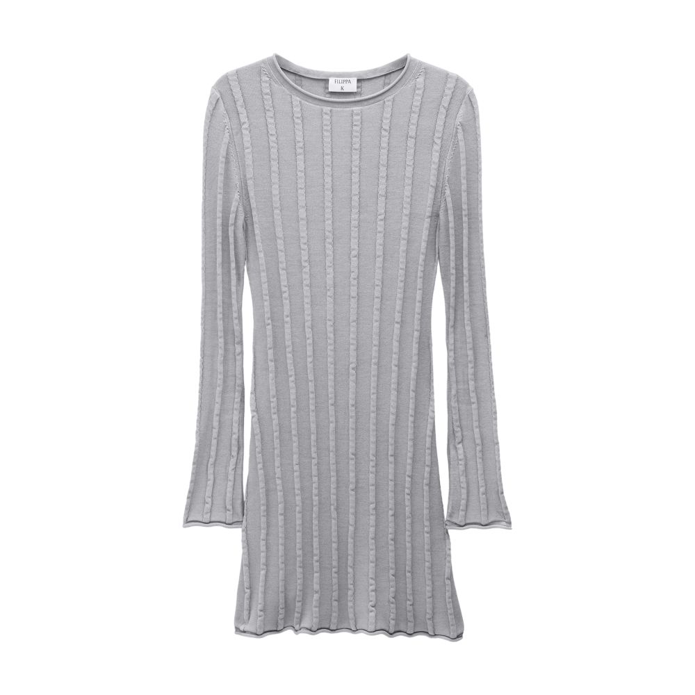 Filippa K Longsleeve cotton dress