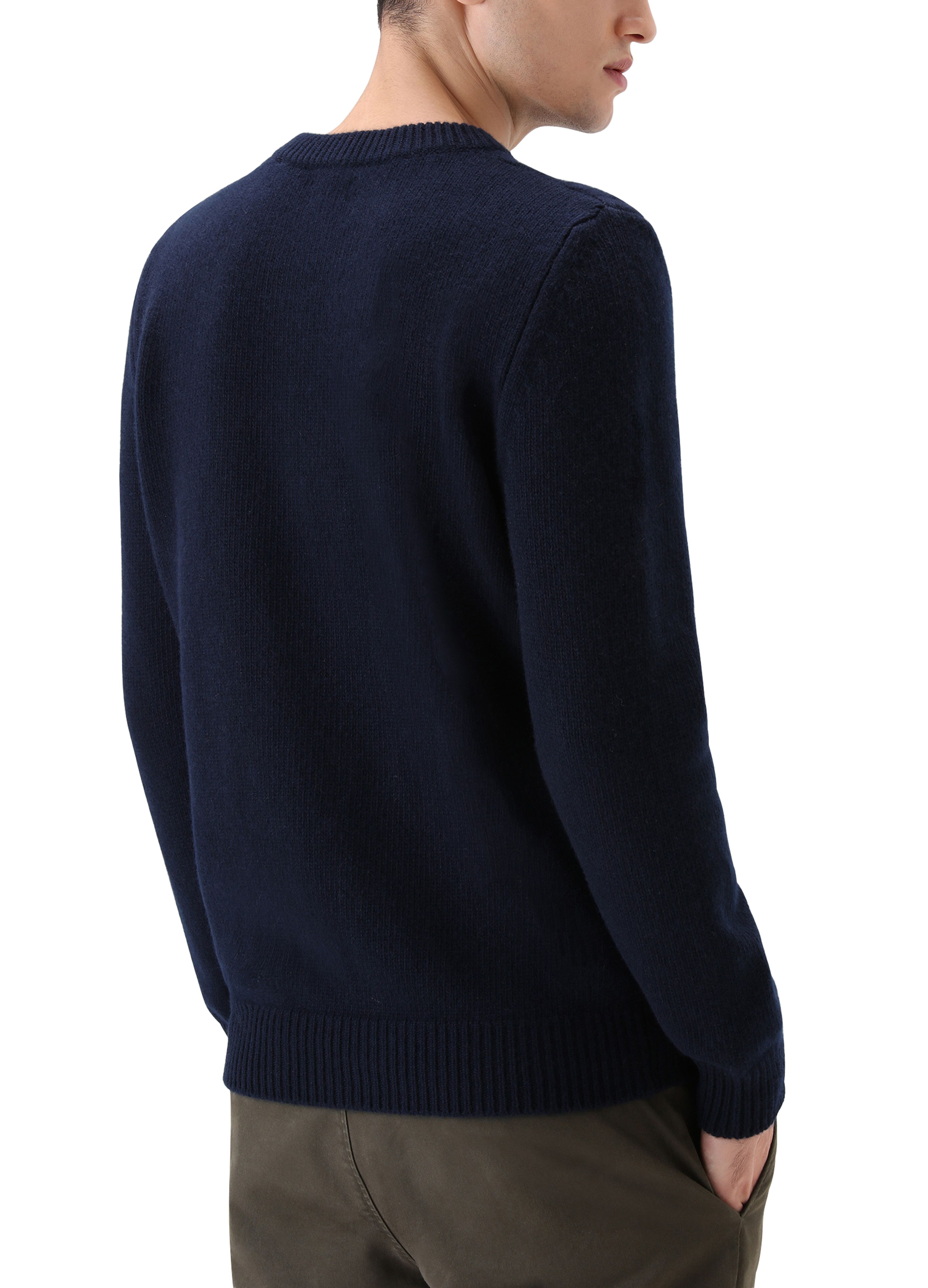 Woolrich Cable Crewneck