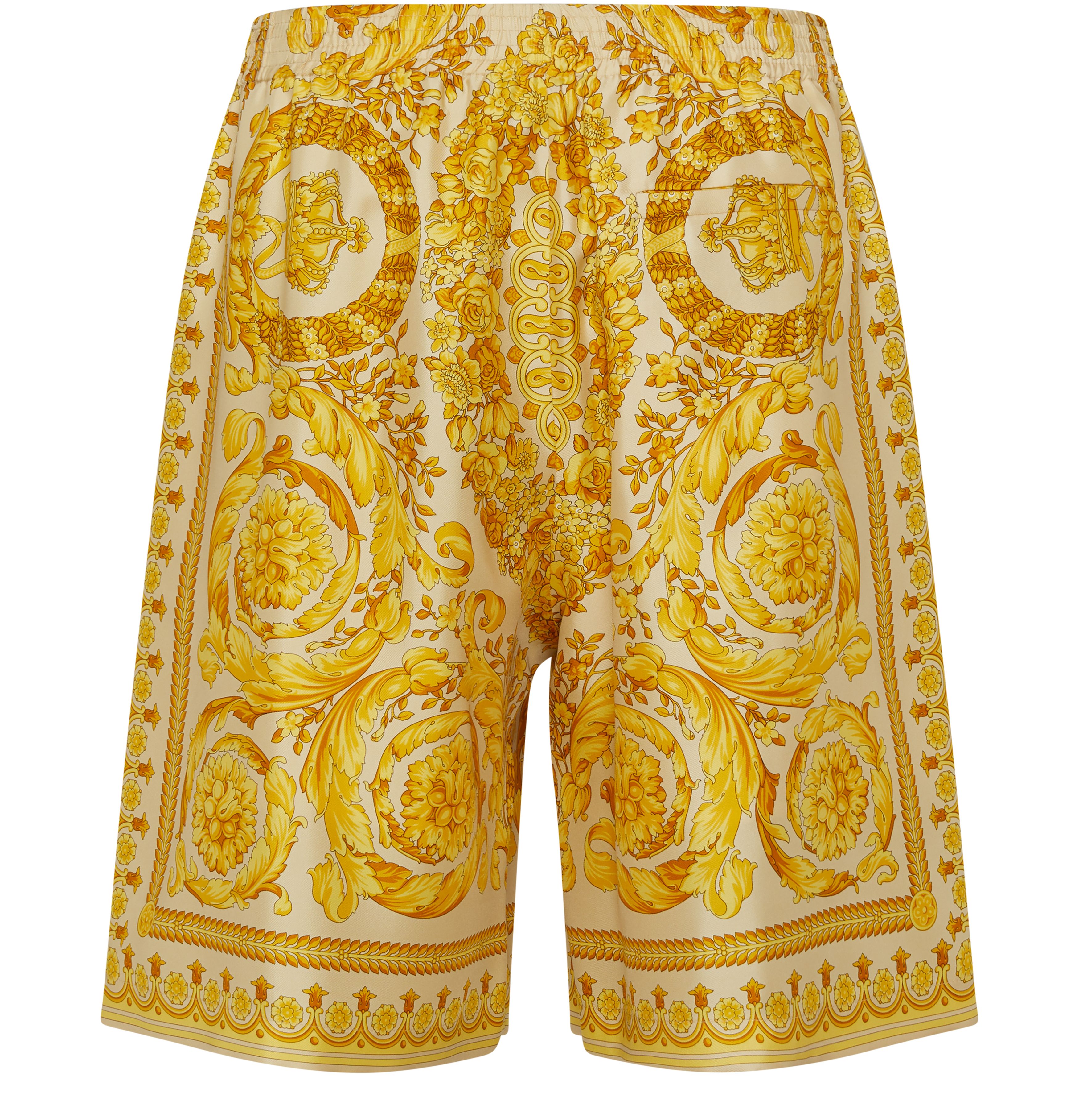 Versace Barocco Print Shorts