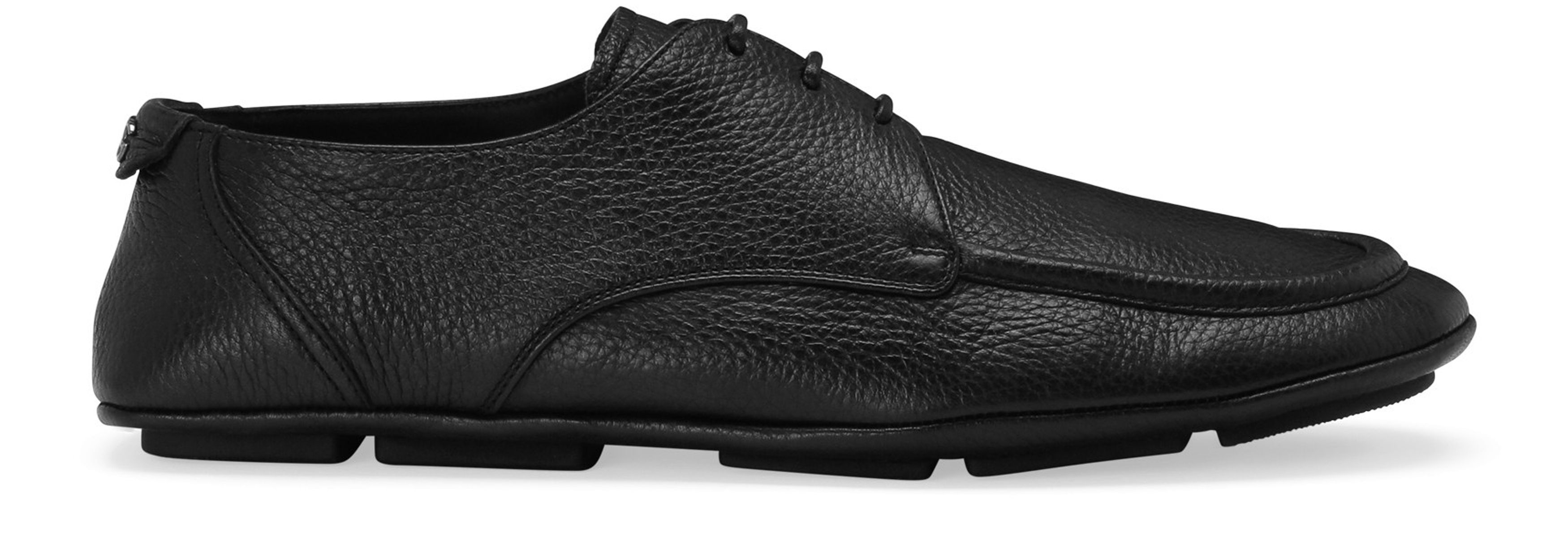 Dolce & Gabbana Deerskin Derby shoes