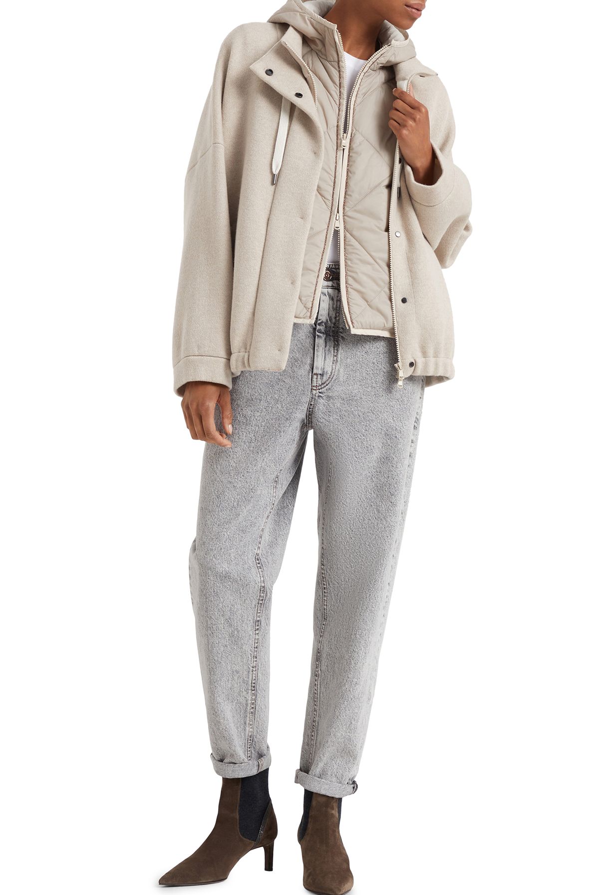 Brunello Cucinelli Cashmere jacket