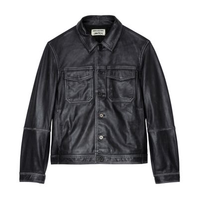 Zadig & Voltaire Lasso Leather Jacket