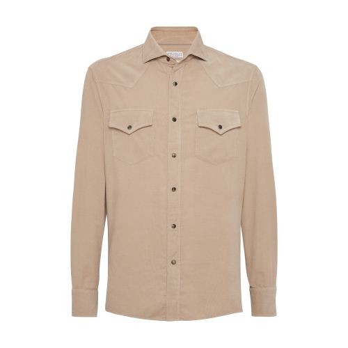 Brunello Cucinelli Corduroy shirt 