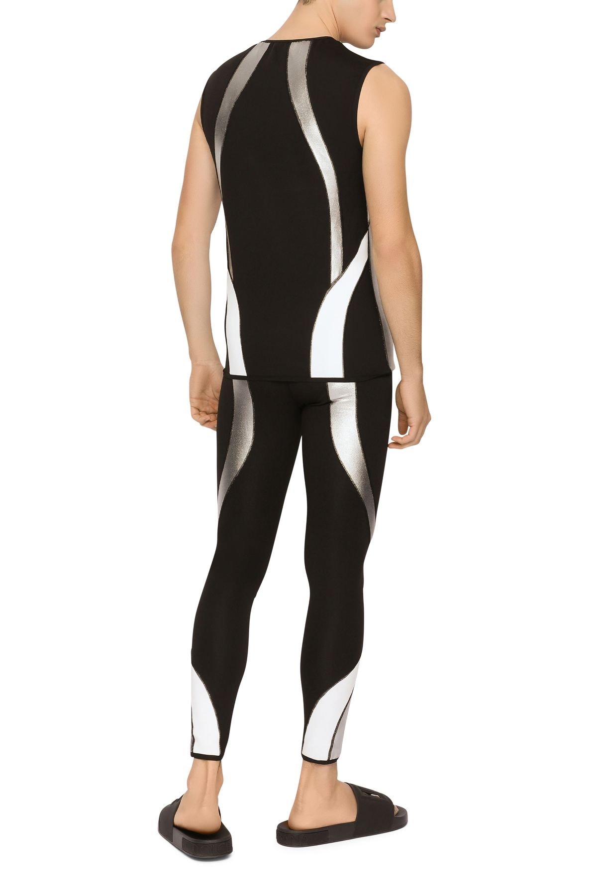 Dolce & Gabbana Stretch technical jersey leggings