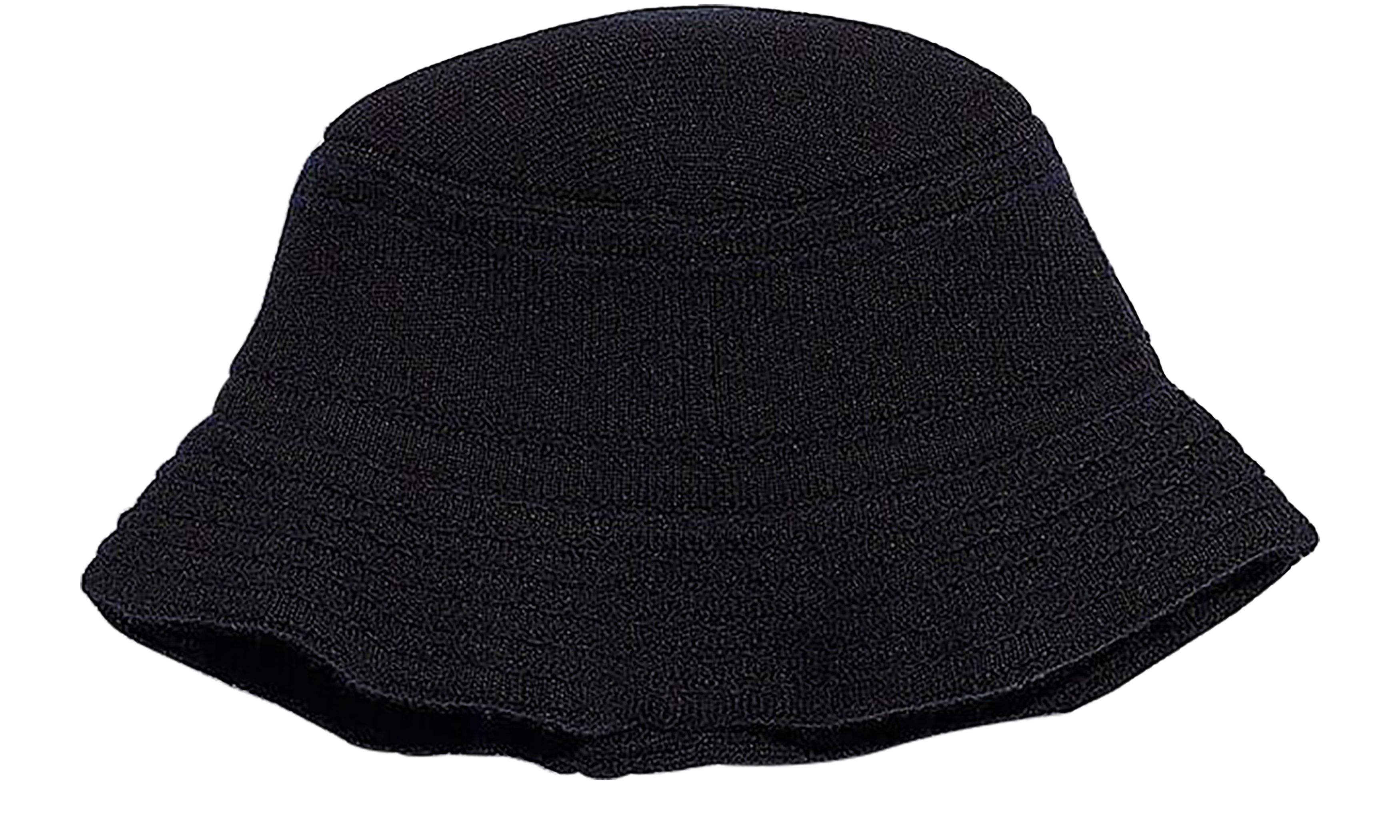 Barrie Denim cashmere and cotton bucket hat