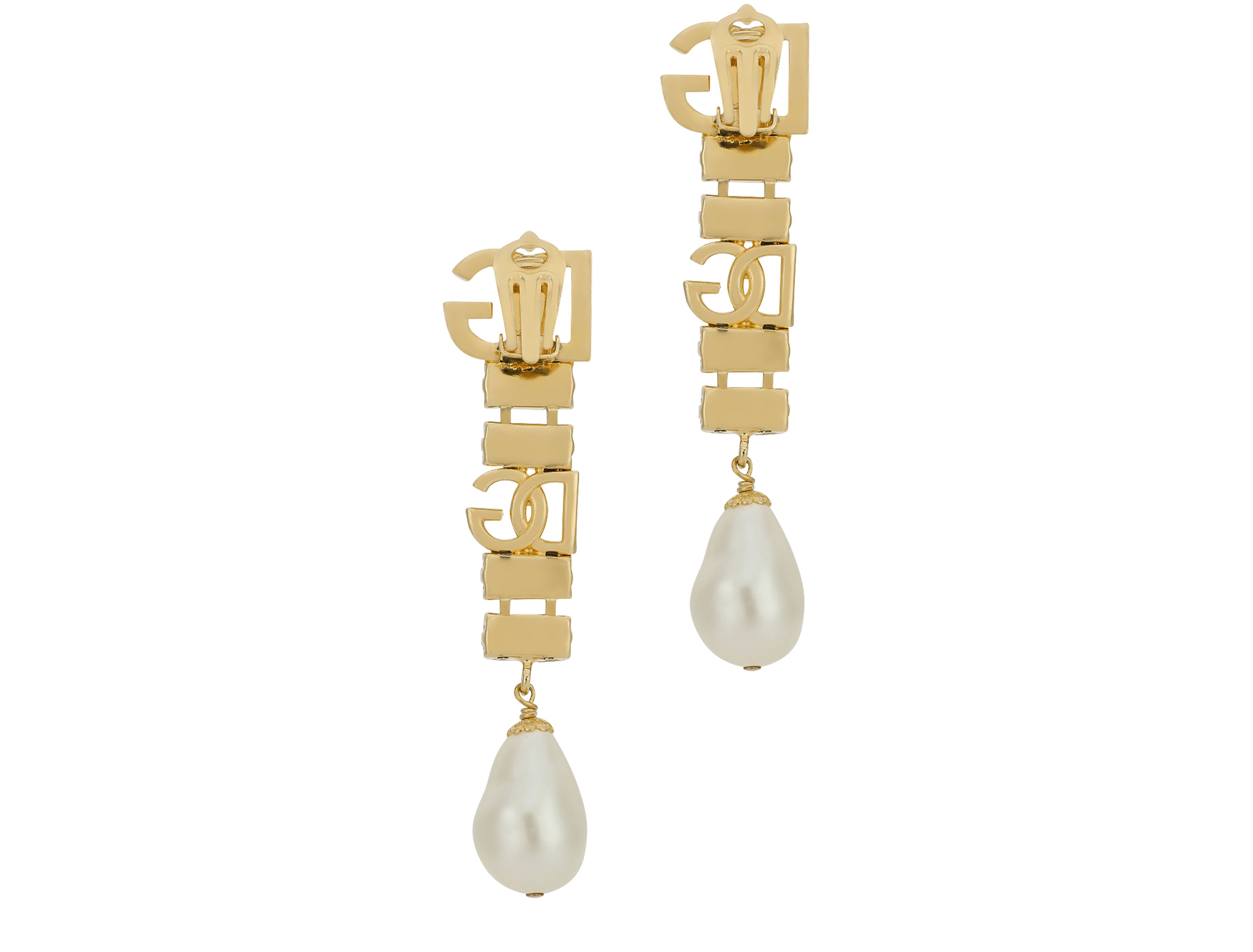 Dolce & Gabbana Drop earrings with pearls