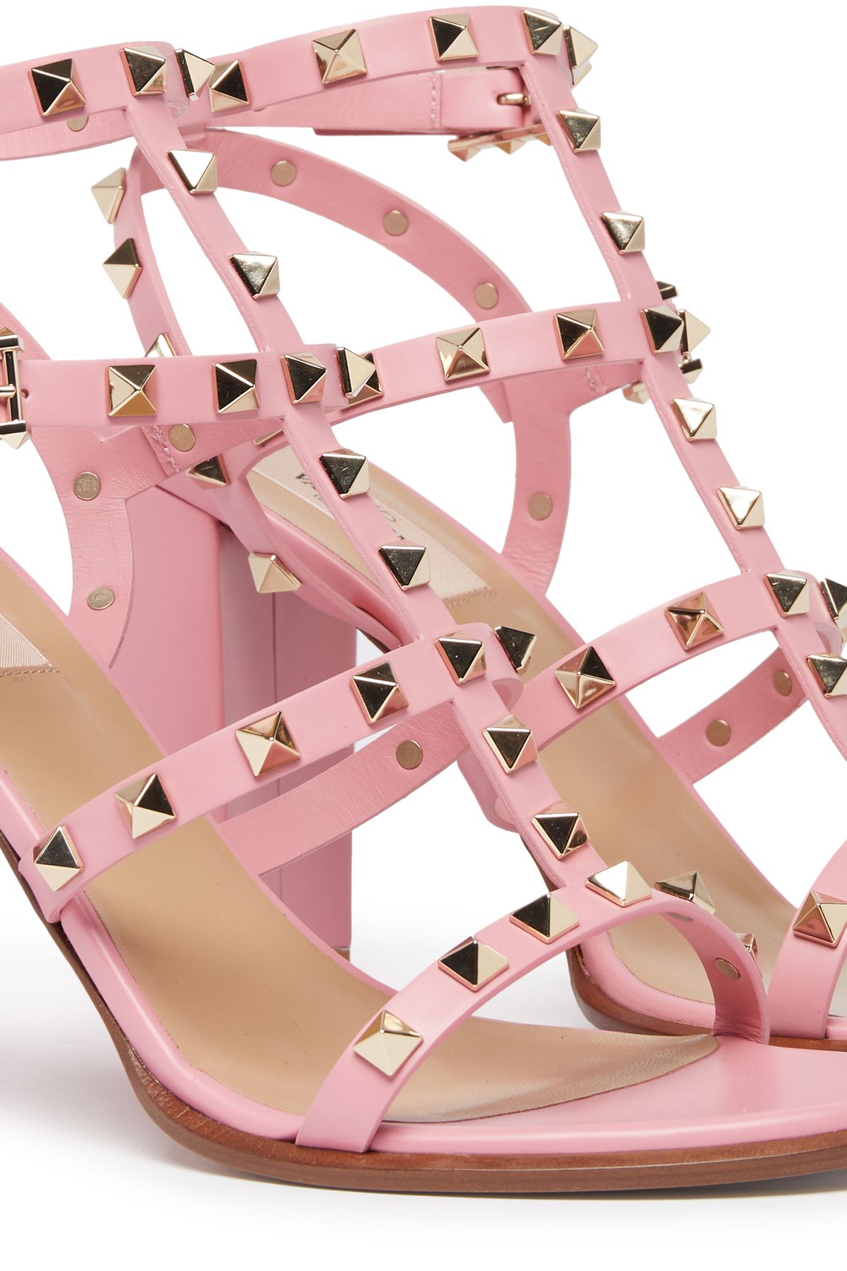 VALENTINO GARAVANI Rockstud heeled sandals