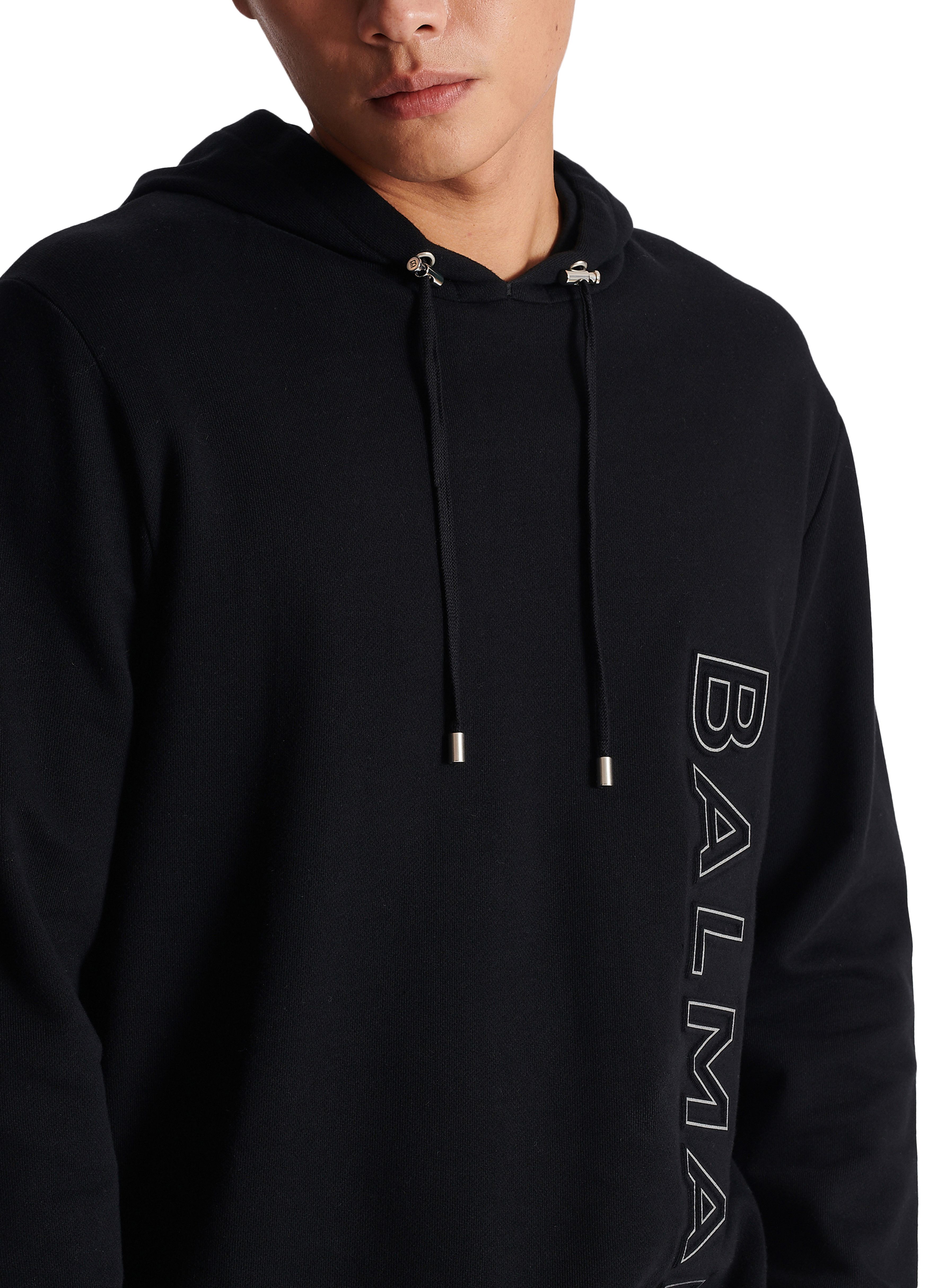 Balmain Balmain Embossed Hoodie