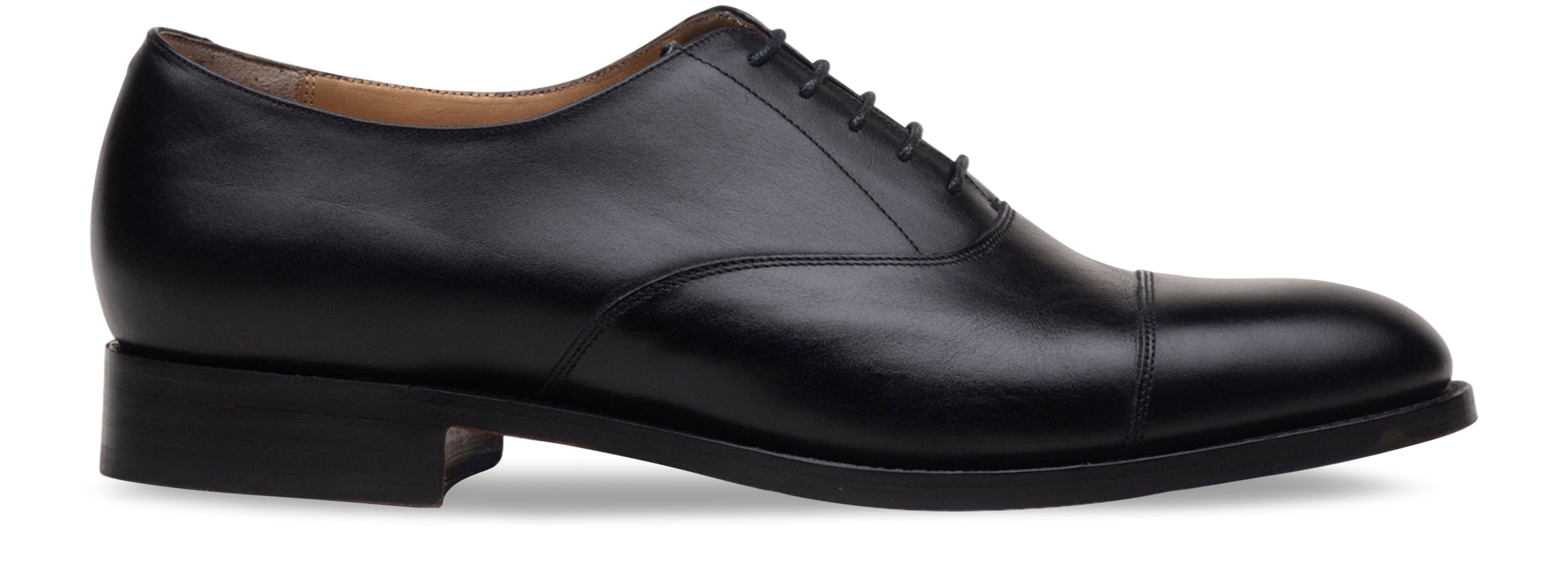  Leather oxford captoe