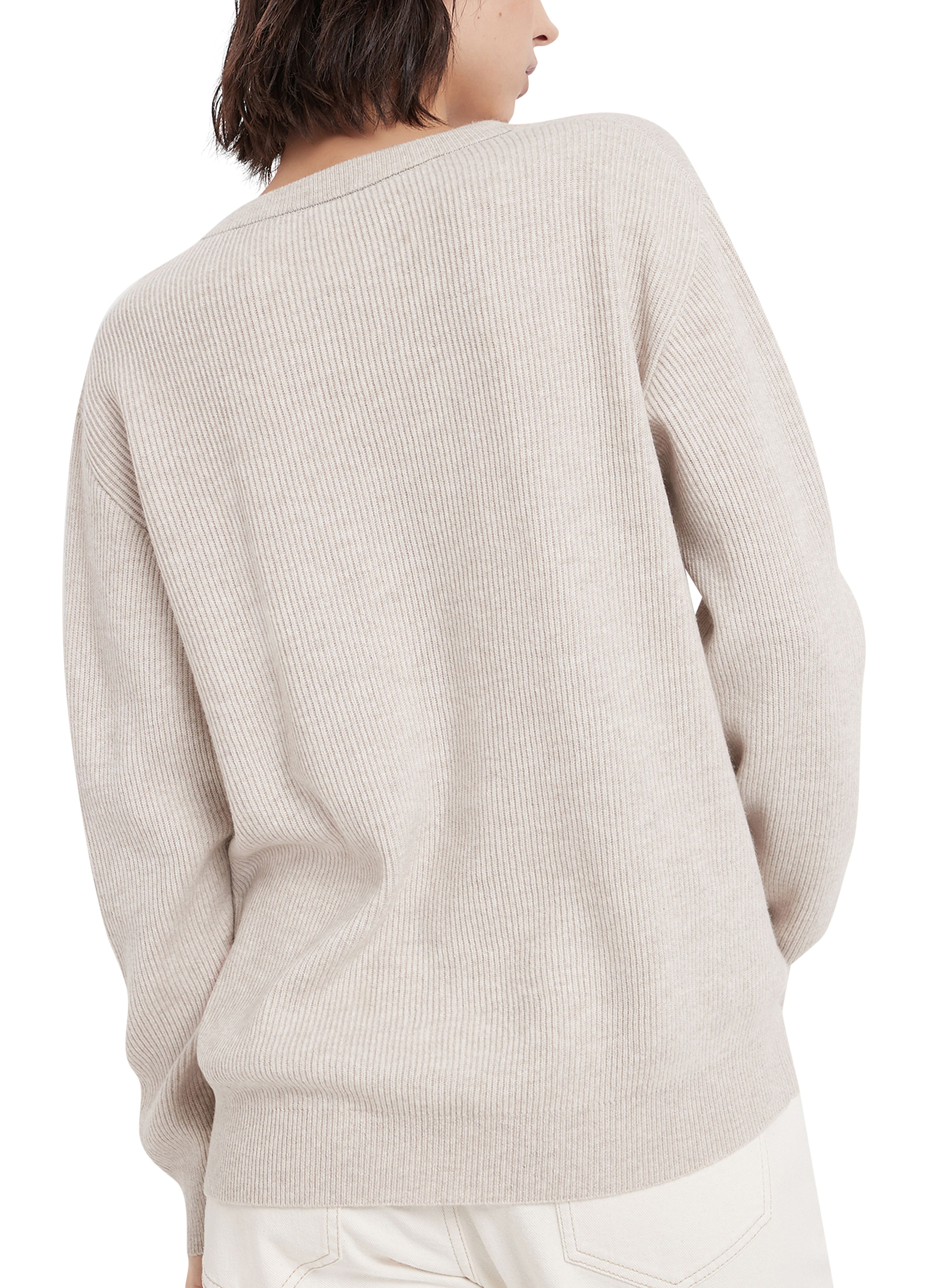 Brunello Cucinelli English Rib knit sweater