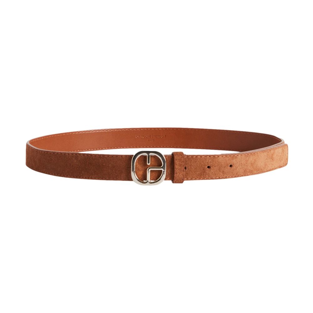  Suede belt