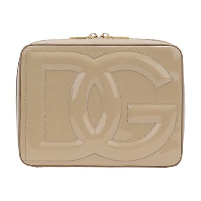 Dolce & Gabbana Medium DG Logo camera bag