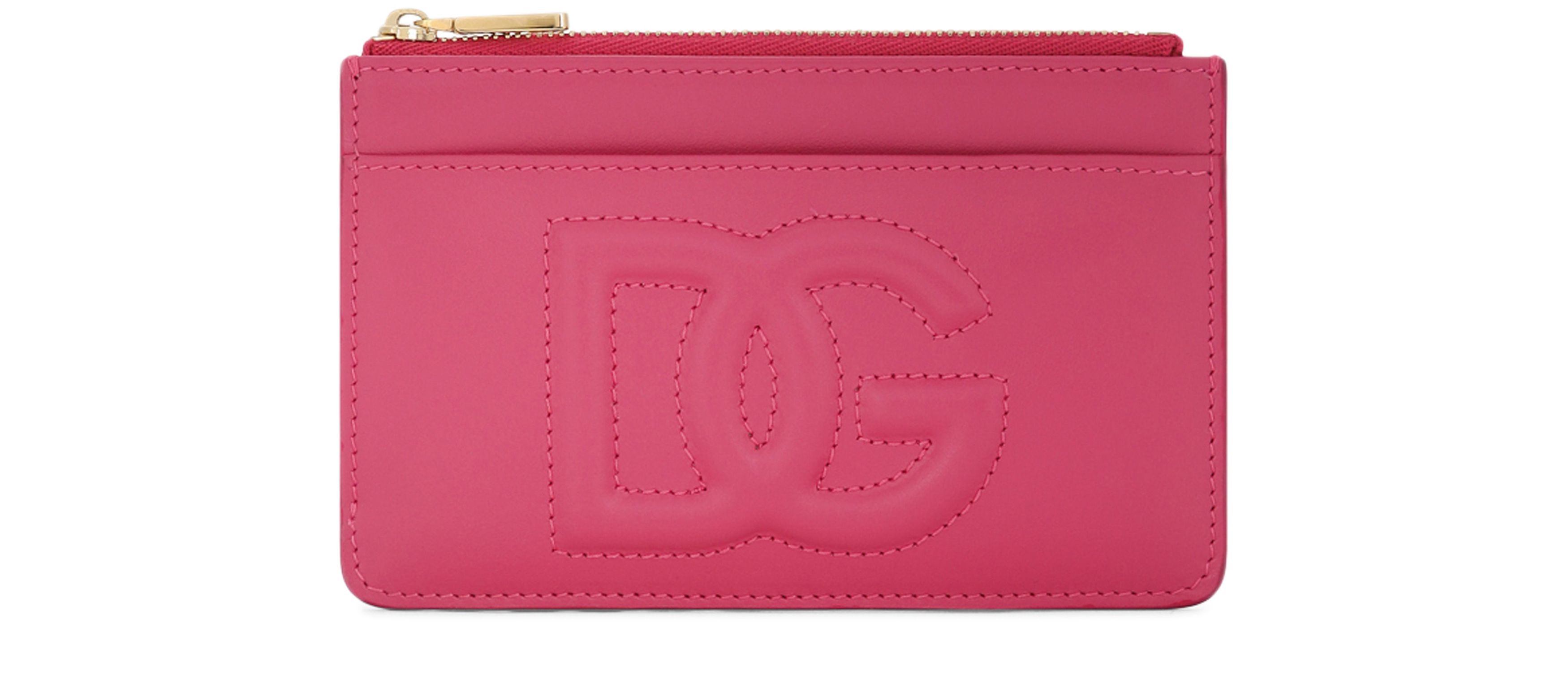 Dolce & Gabbana Medium DG Logo card holder