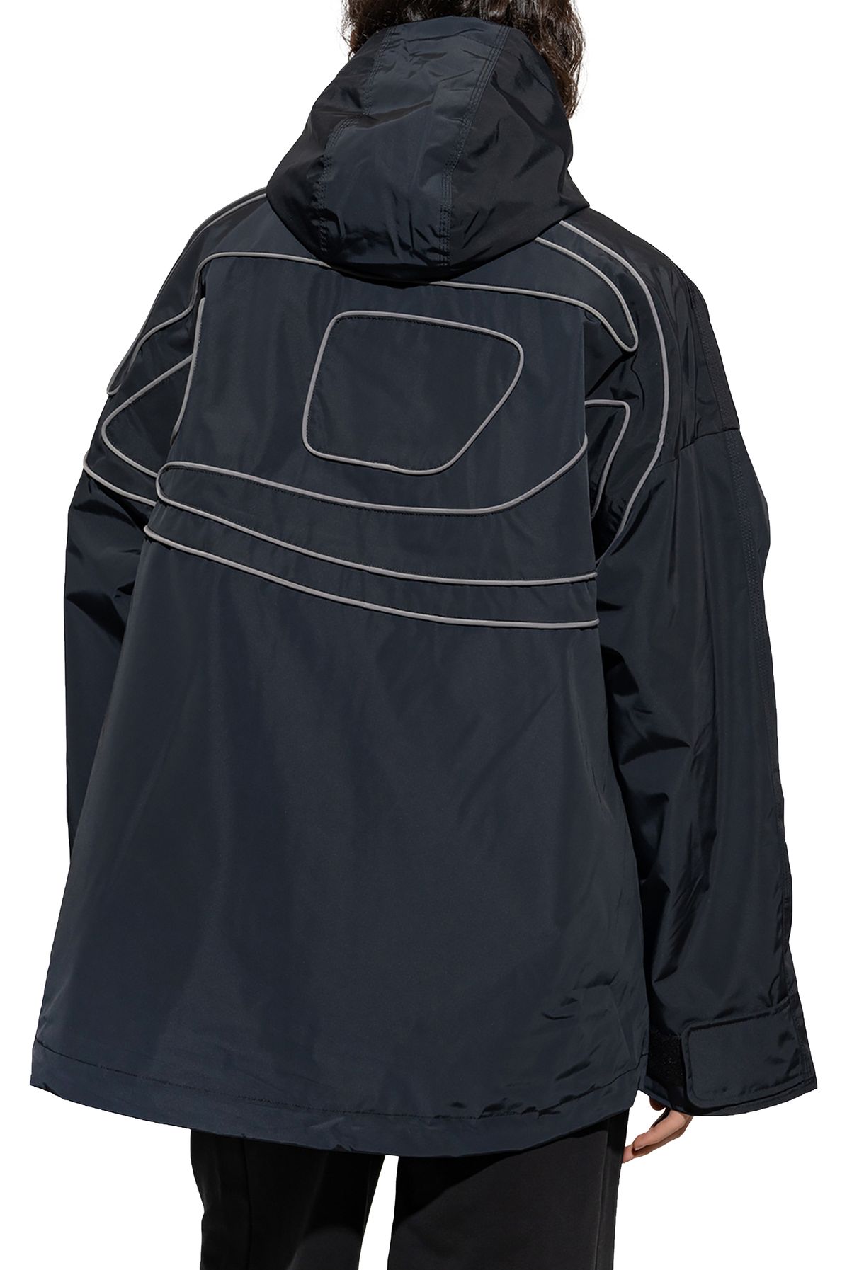 Diesel W-HENNES rain jacket