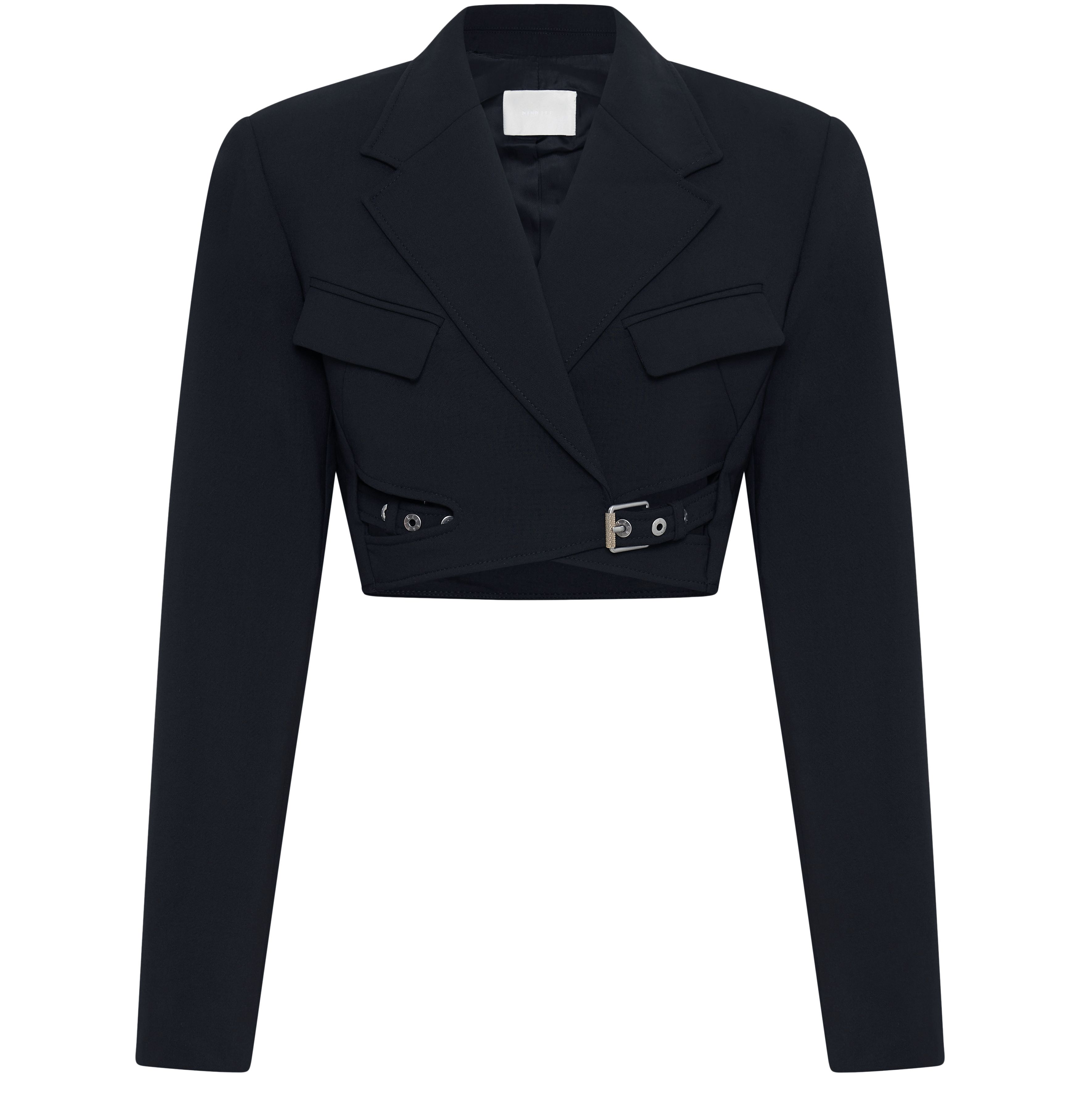 Dion Lee Interlock cropped blazer