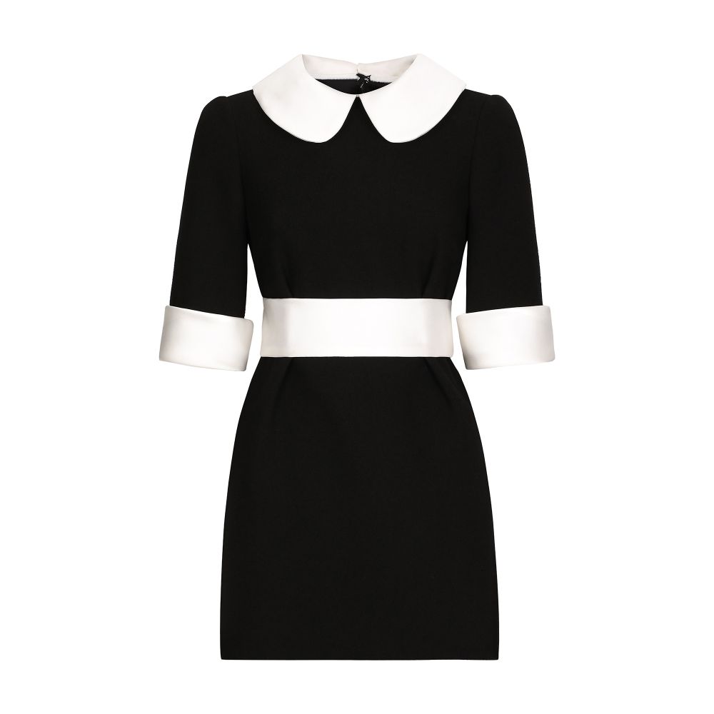 Dolce & Gabbana Short wool crepe dress