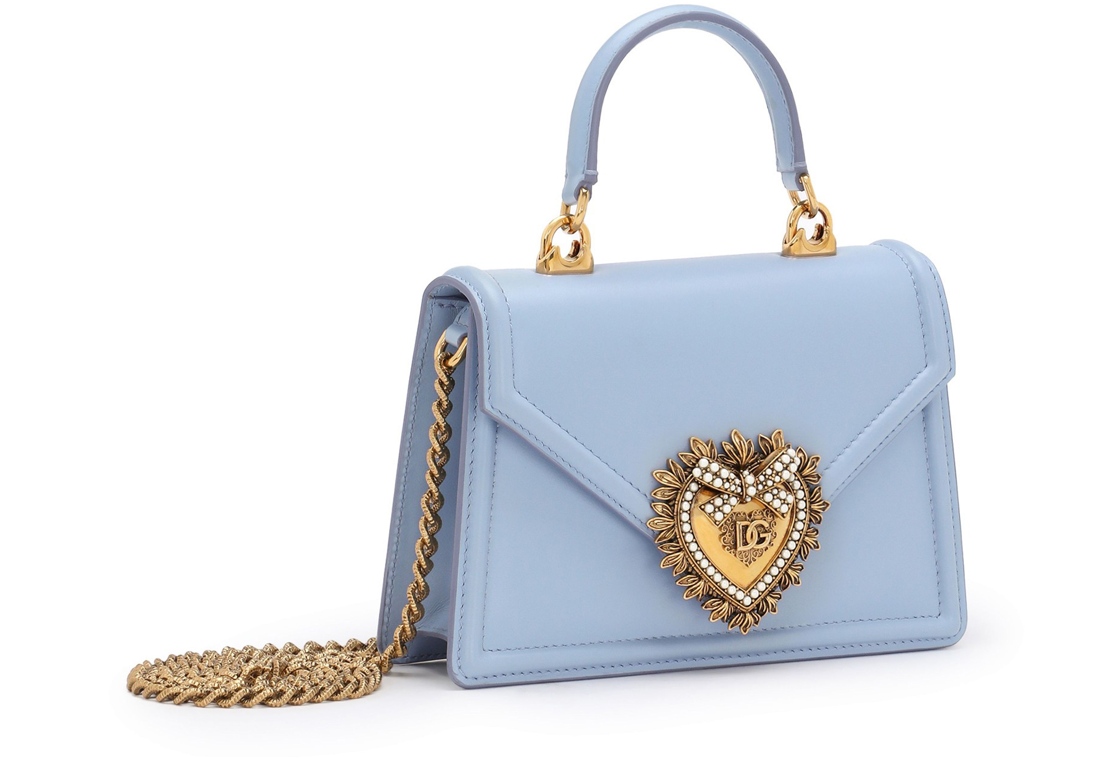 Dolce & Gabbana Small Devotion top-handle bag