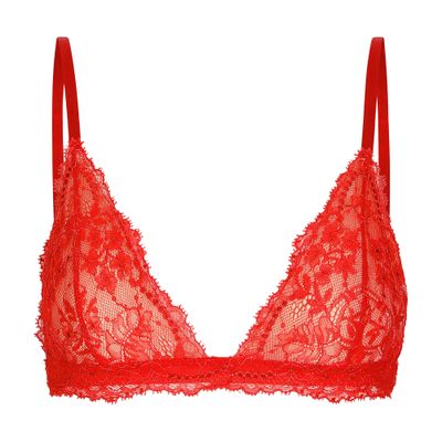 Dolce & Gabbana Chantilly lace triangle bra