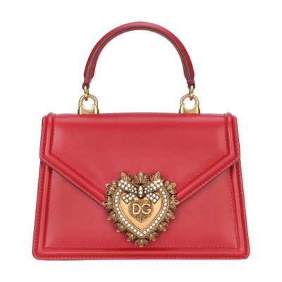 Dolce & Gabbana Small Devotion top-handle bag