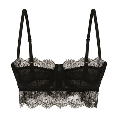 Dolce & Gabbana Lace balconette bralette