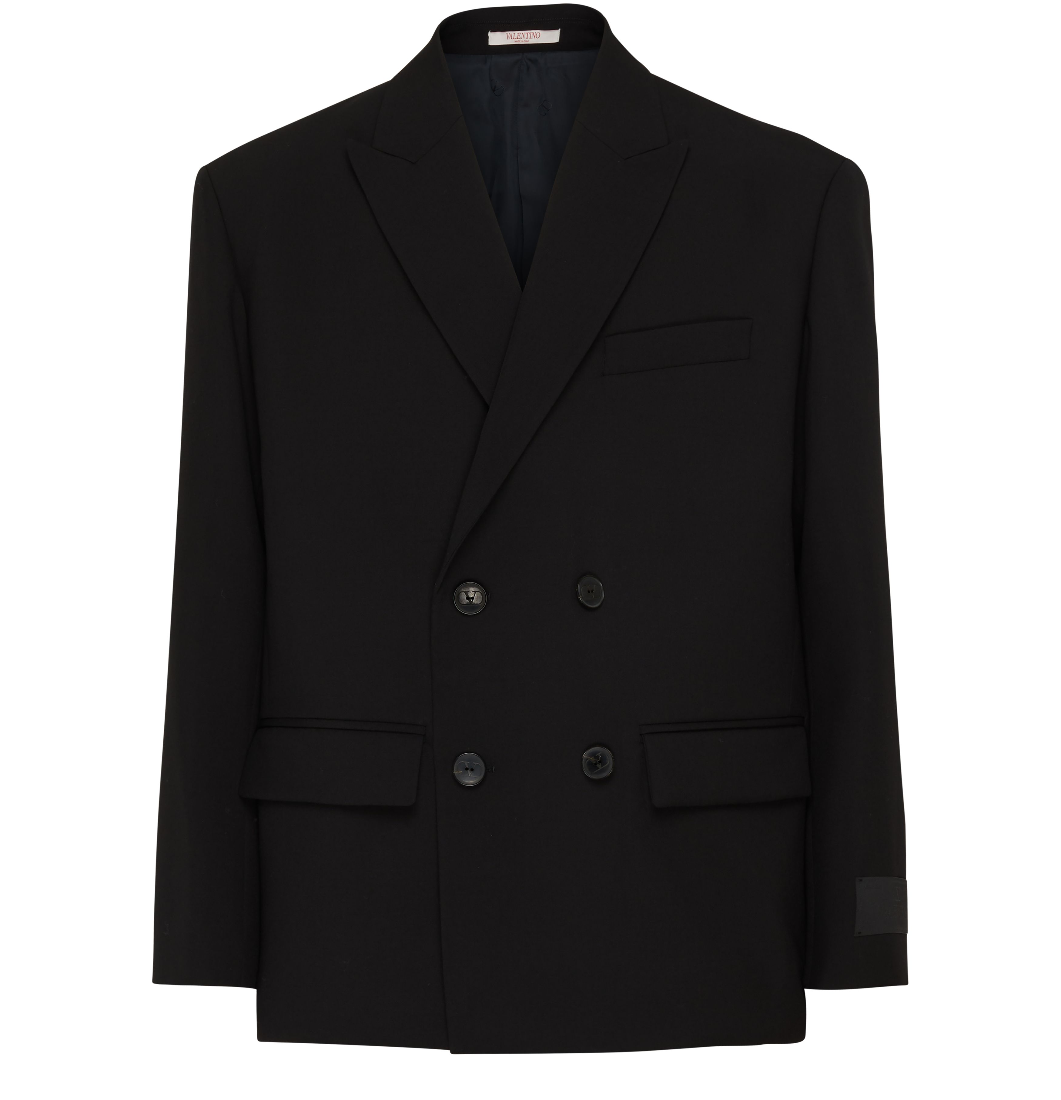 VALENTINO GARAVANI Double breasted suit jacket