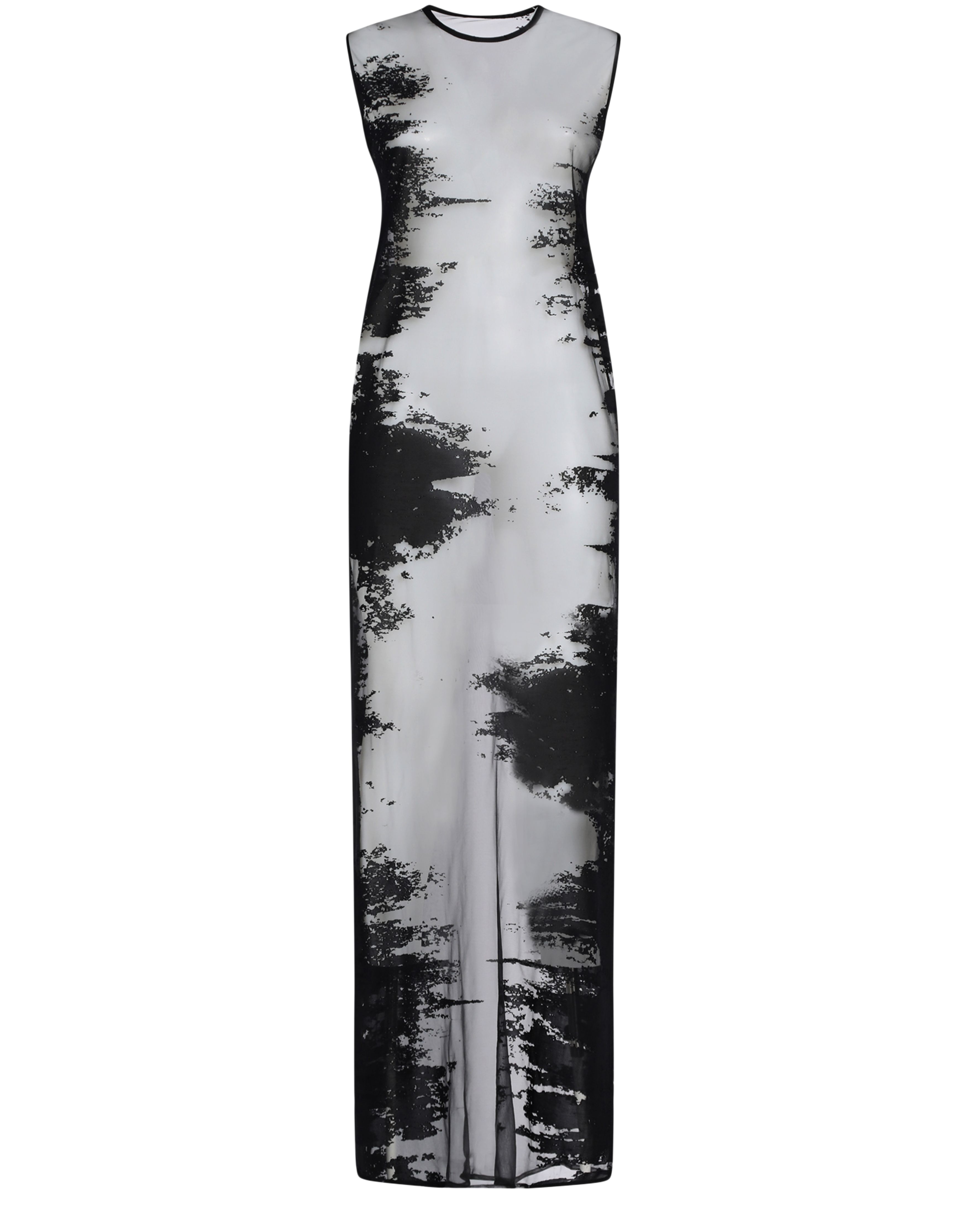 Ann Demeulemeester Seda long sleeveless jersey dress