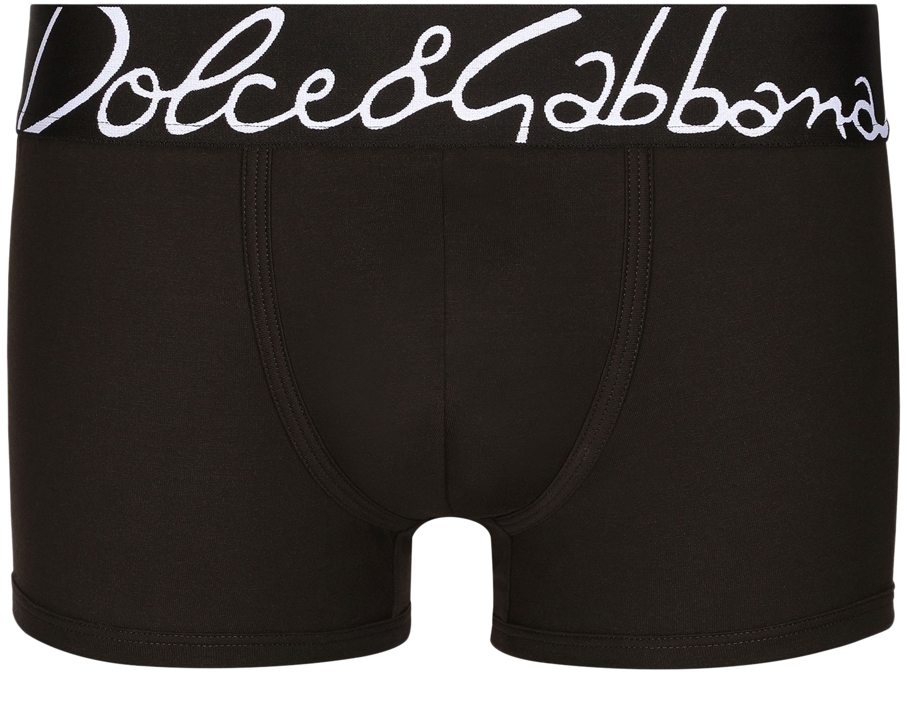 Dolce & Gabbana Stretch cotton regular-fit boxers