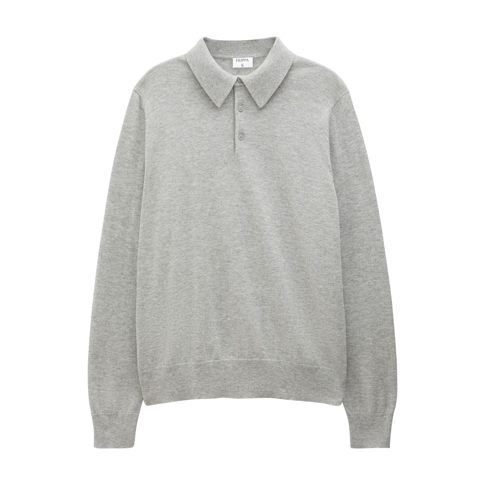 Filippa K Knitted polo shirt