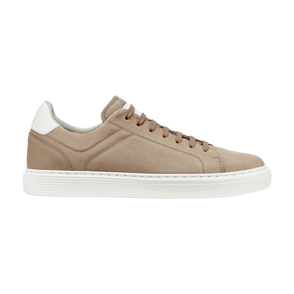 Brunello Cucinelli Sneakers in calfskin nubuck