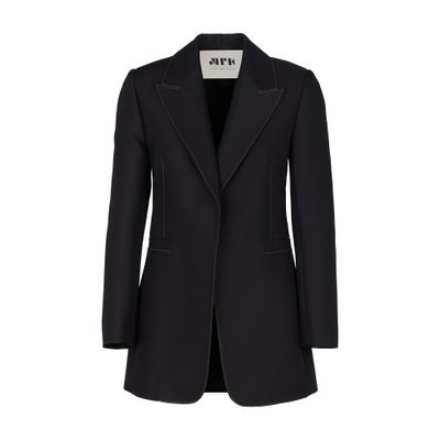  Fitted blazer jacket