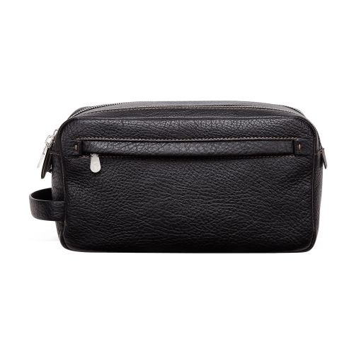 Brunello Cucinelli Calfskin toilet bag