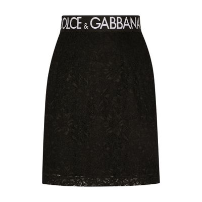 Dolce & Gabbana Lace miniskirt