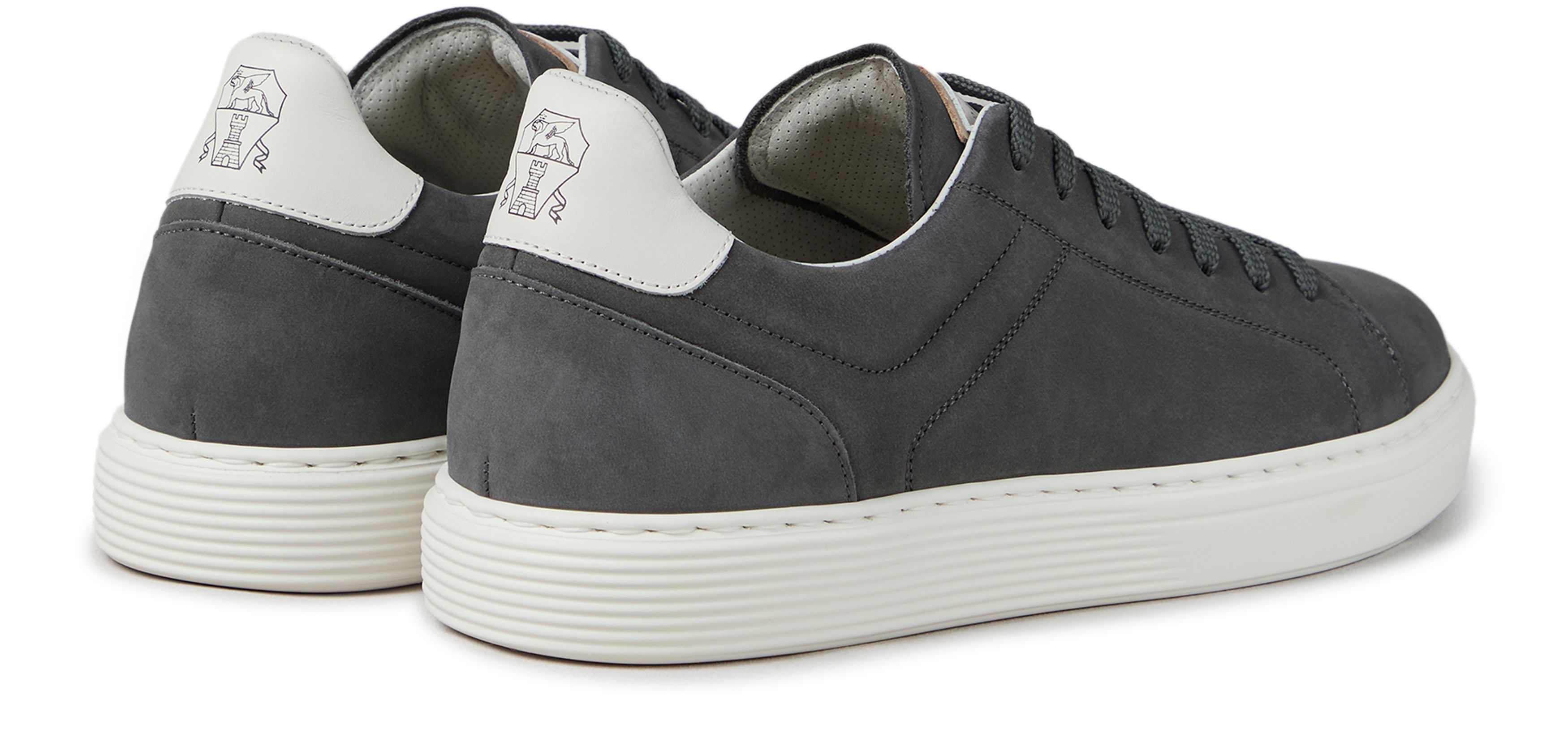 Brunello Cucinelli Nubuck calfskin sneakers