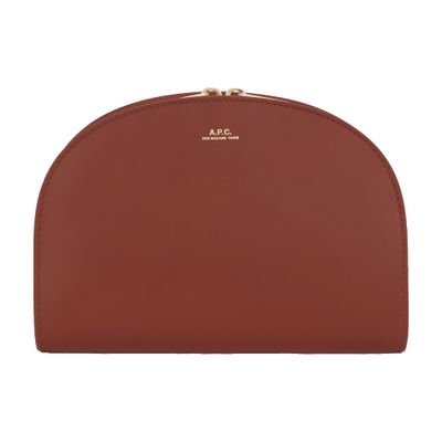 A.P.C. Demi-Lune clutch