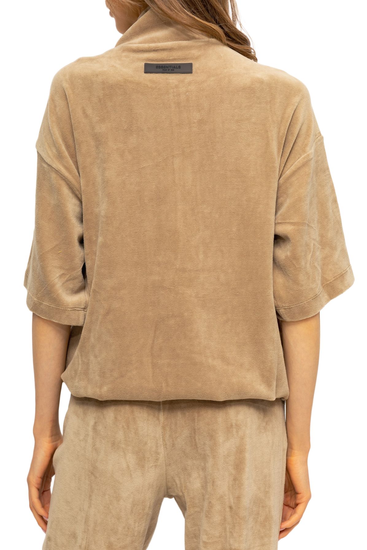 Fear Of God Essentials Velour sweatshirt