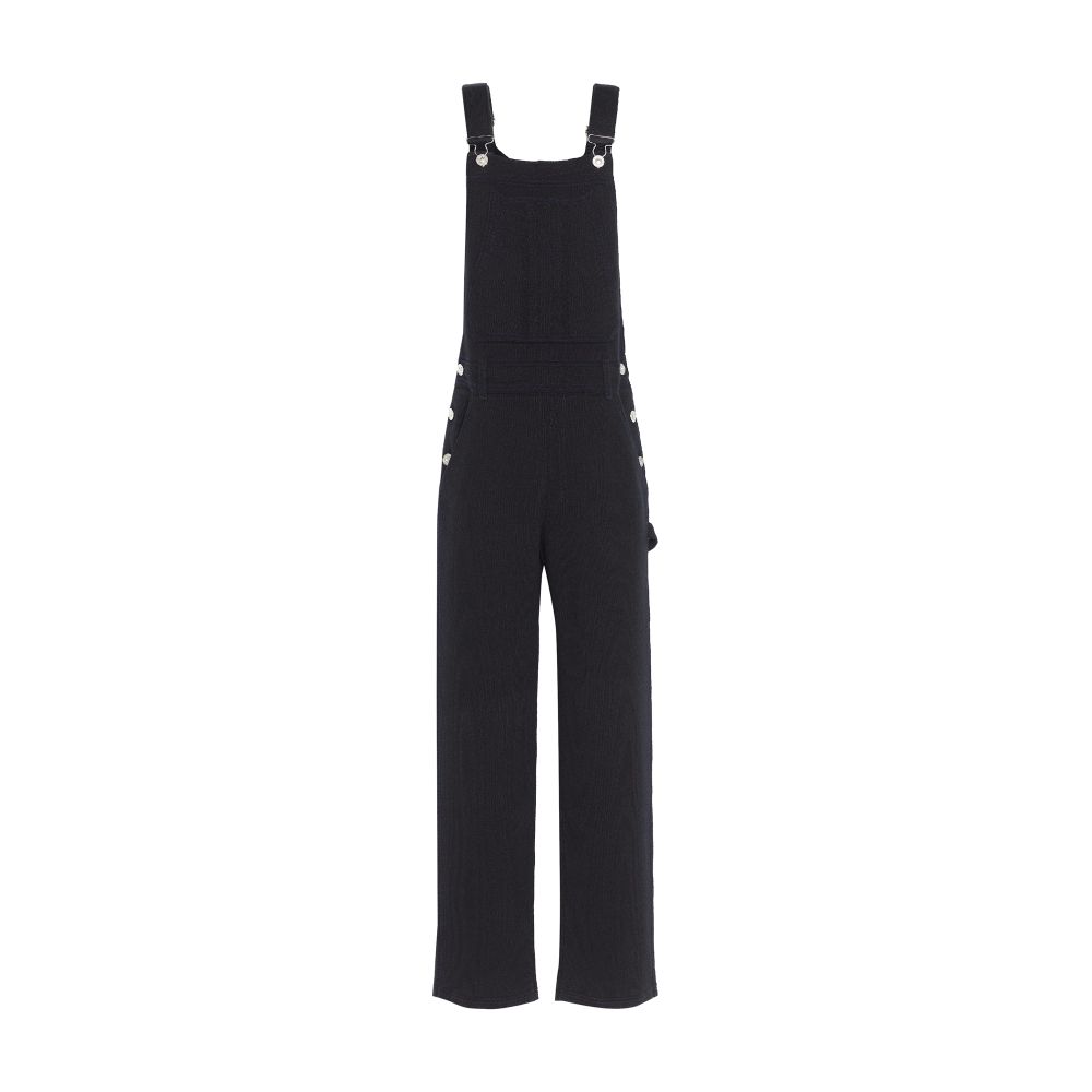 Barrie Denim overalls in cashmere and cotton