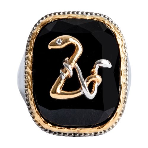 Zadig & Voltaire ZV Snake Signet Ring