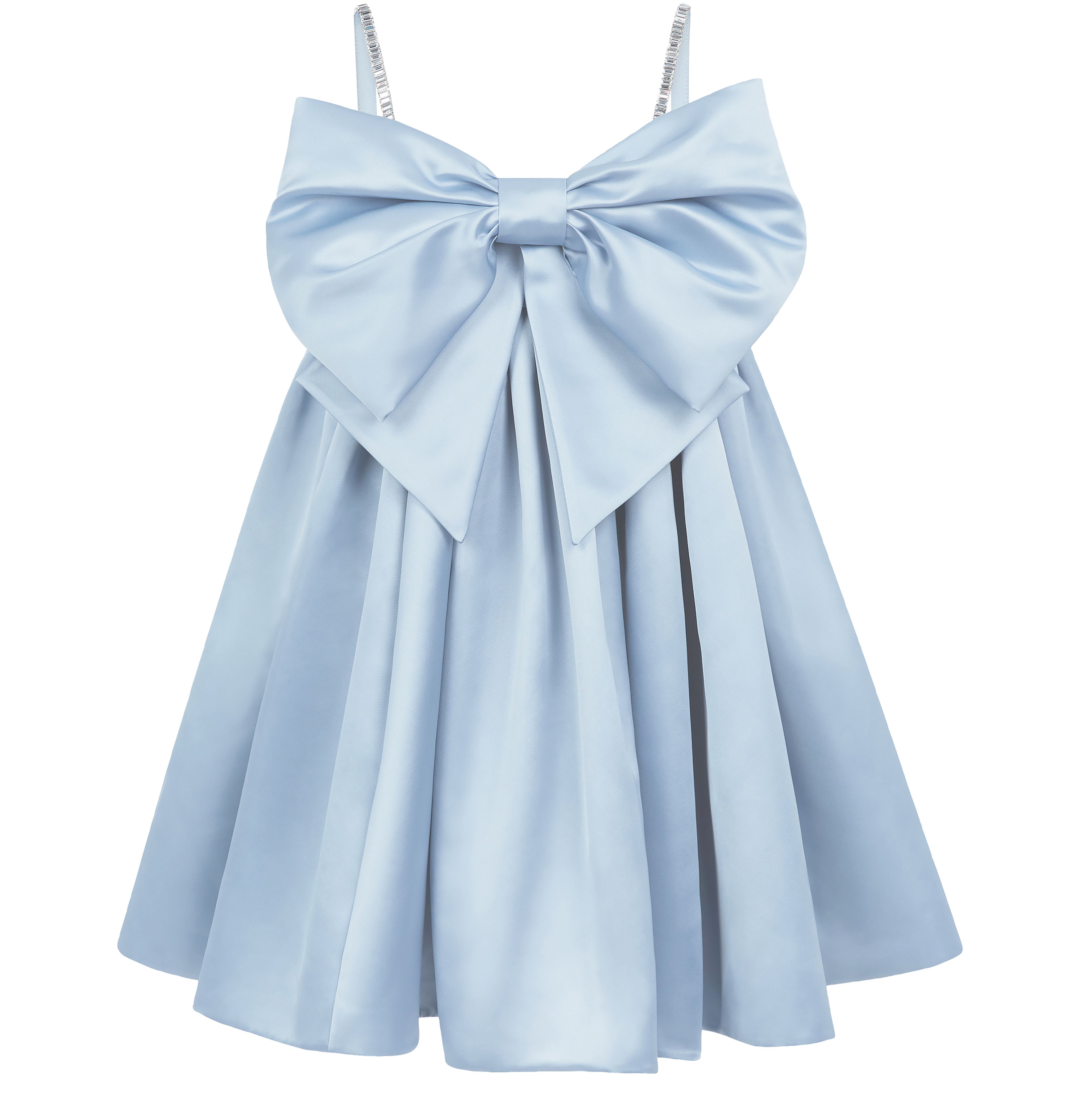 Nina Ricci Bow front flared dress