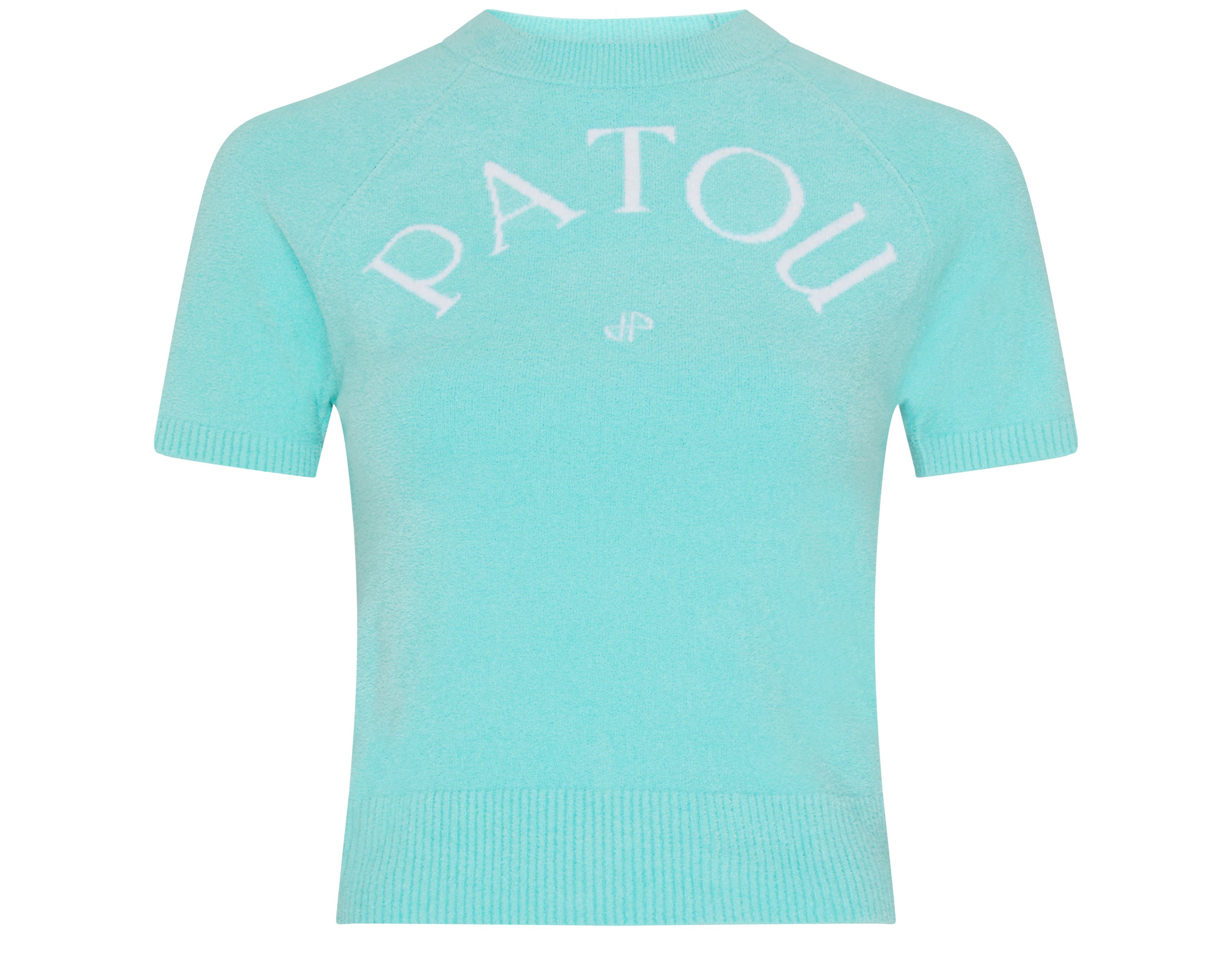 Patou Patou jacquard knit top