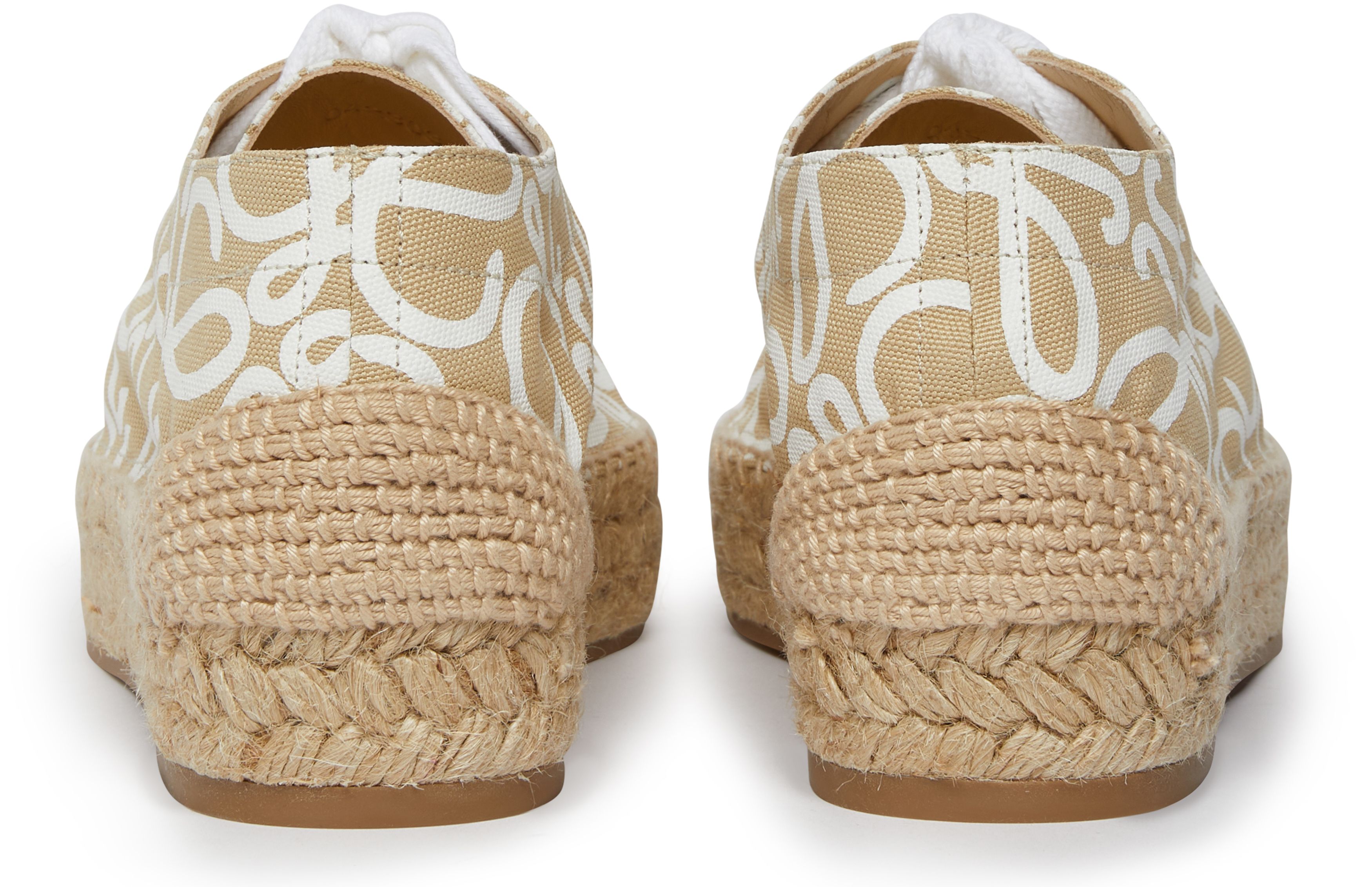 Loewe Solar lace-up espadrilles