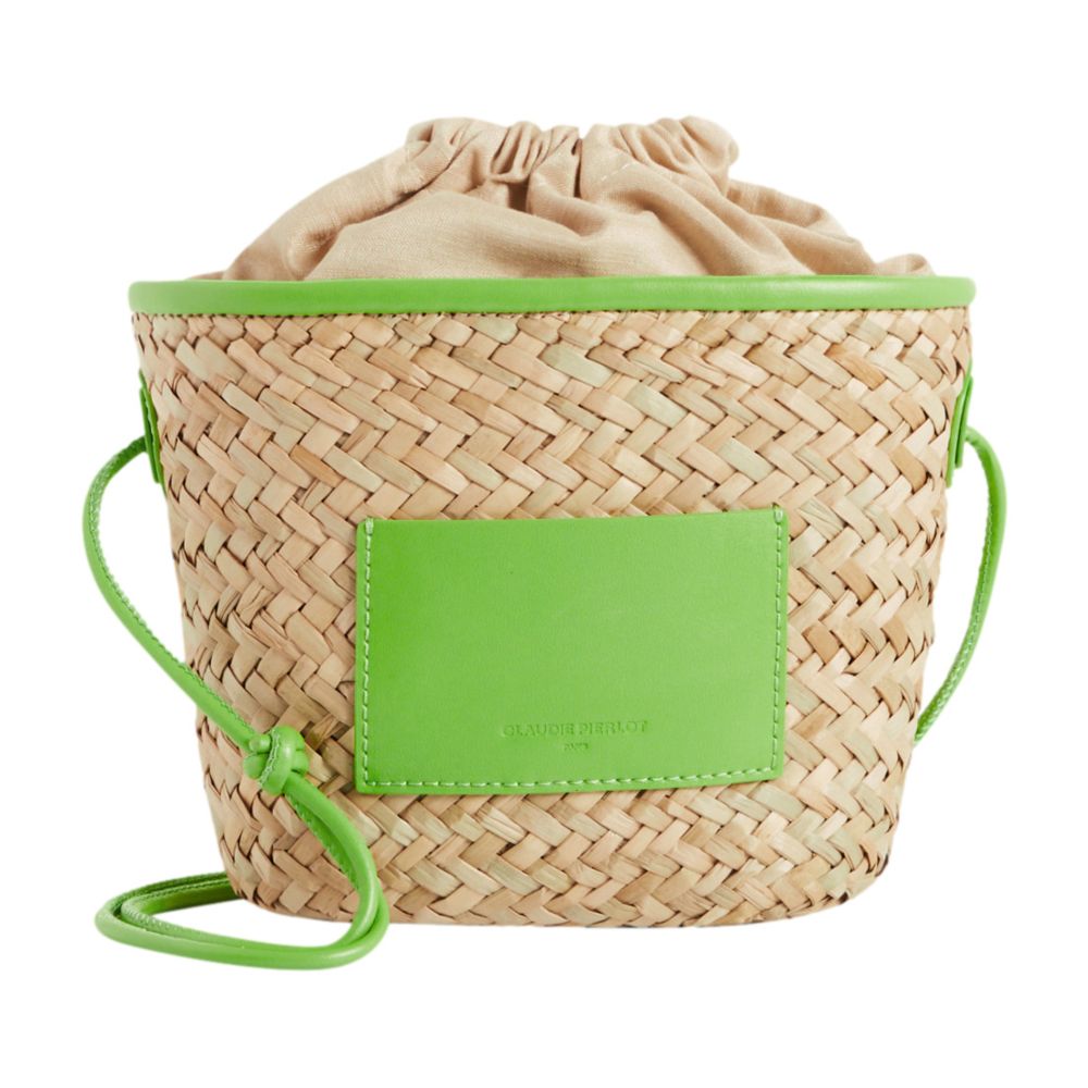  Small straw basket