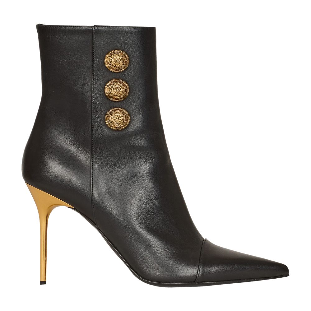 Balmain Roni lather ankle boots