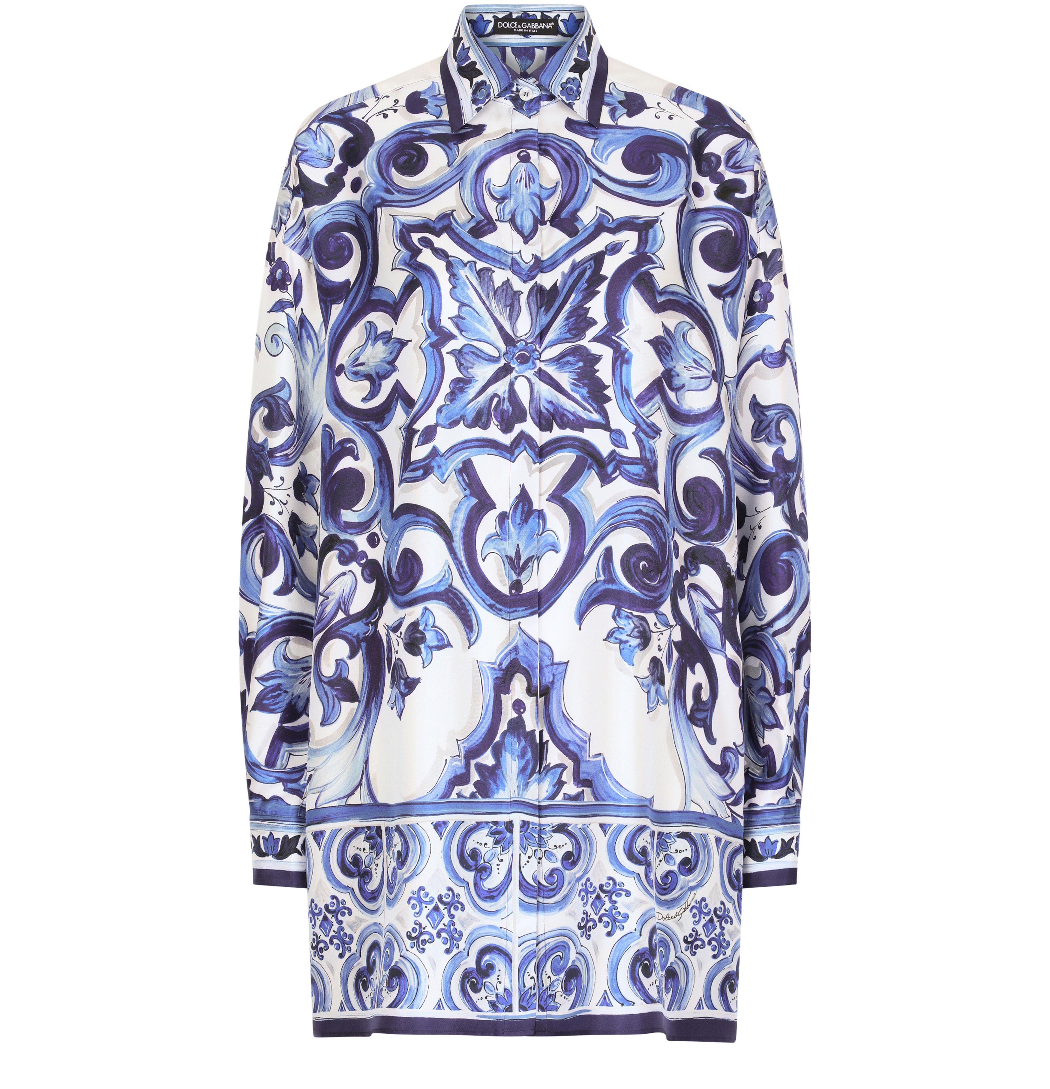 Dolce & Gabbana Silk twill shirt