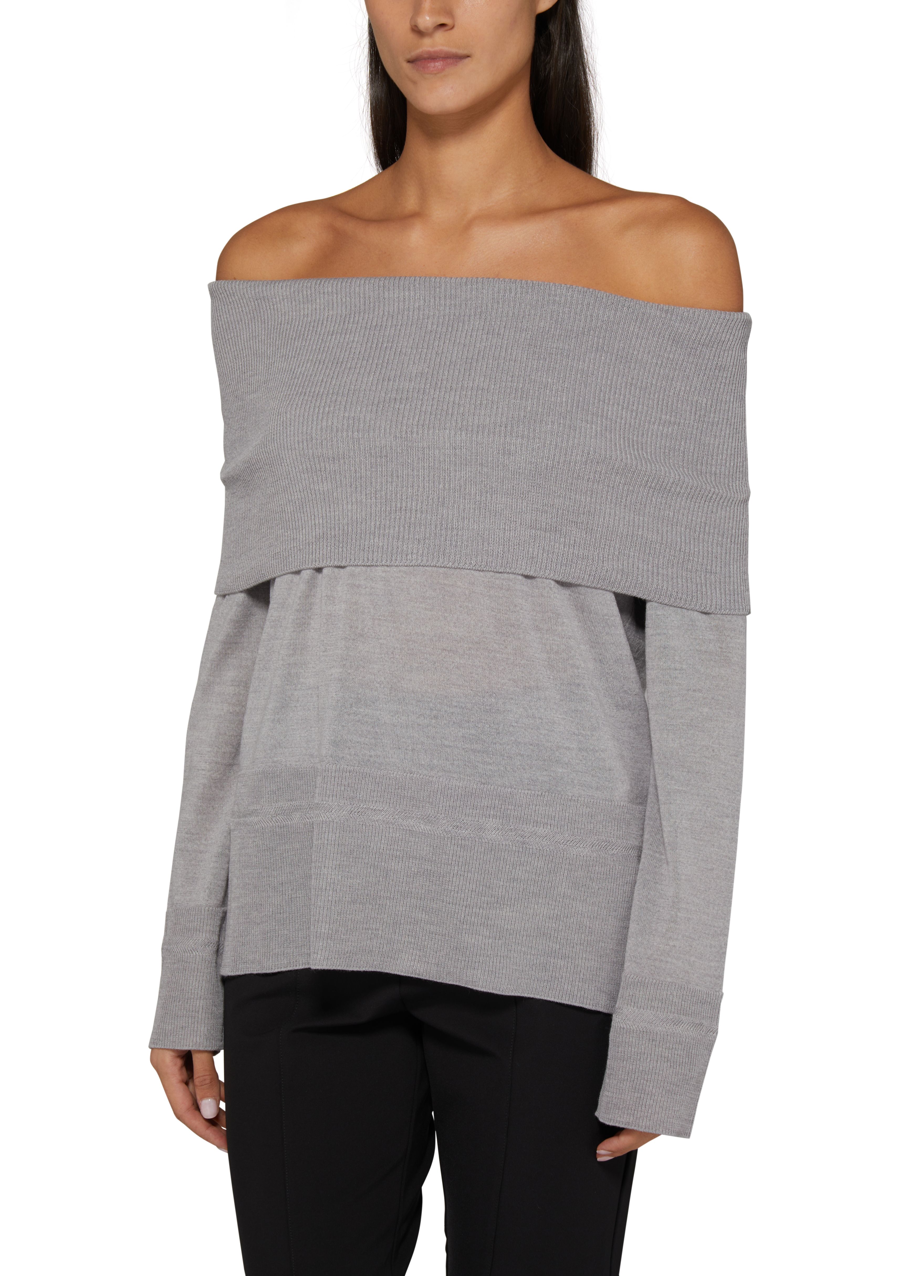 Max Mara Tiglio bare shoulder sweater - LEISURE