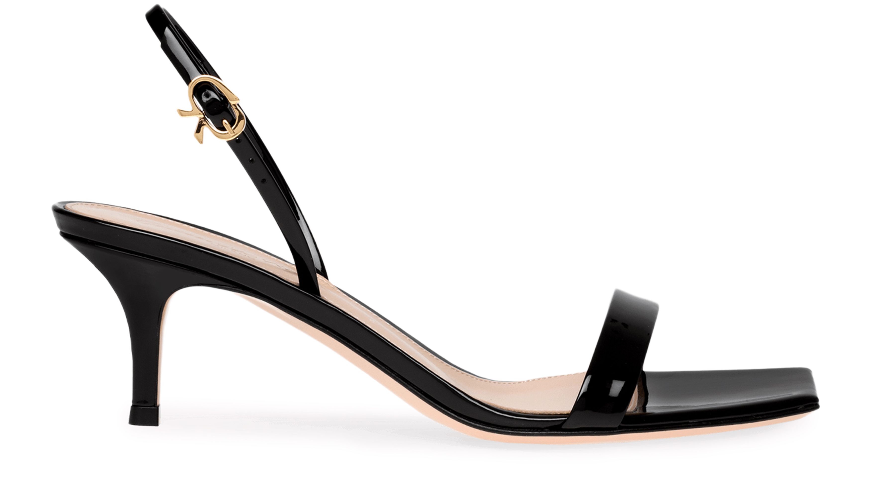 Gianvito Rossi Ribbon Kiten sandals