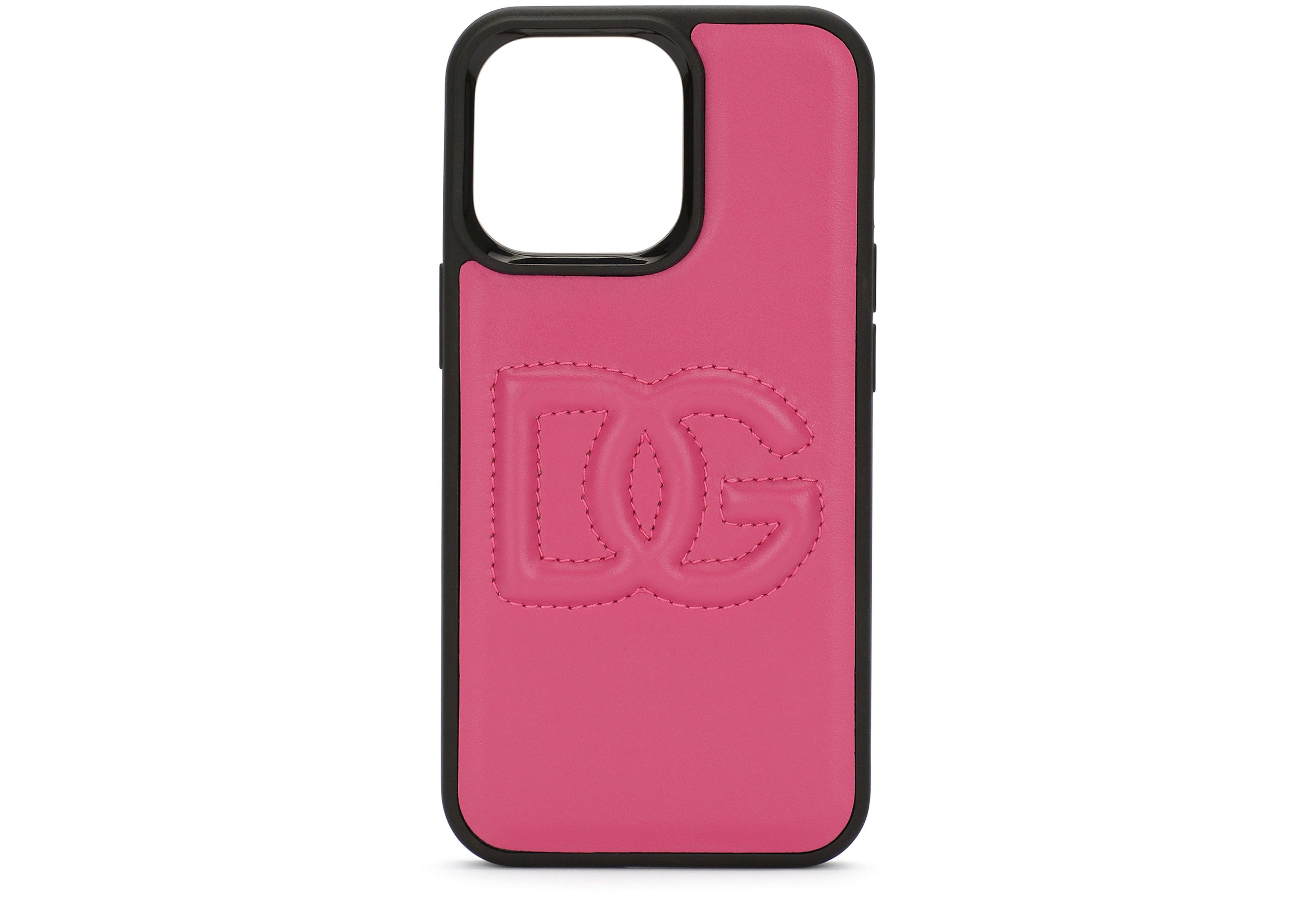 Dolce & Gabbana Calfskin iPhone 13 Pro cover